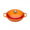Le Creuset Multifunctionele Braadpan Met Zwarte Binnenzijde ø 30 Cm Gietijzer Vulcanique