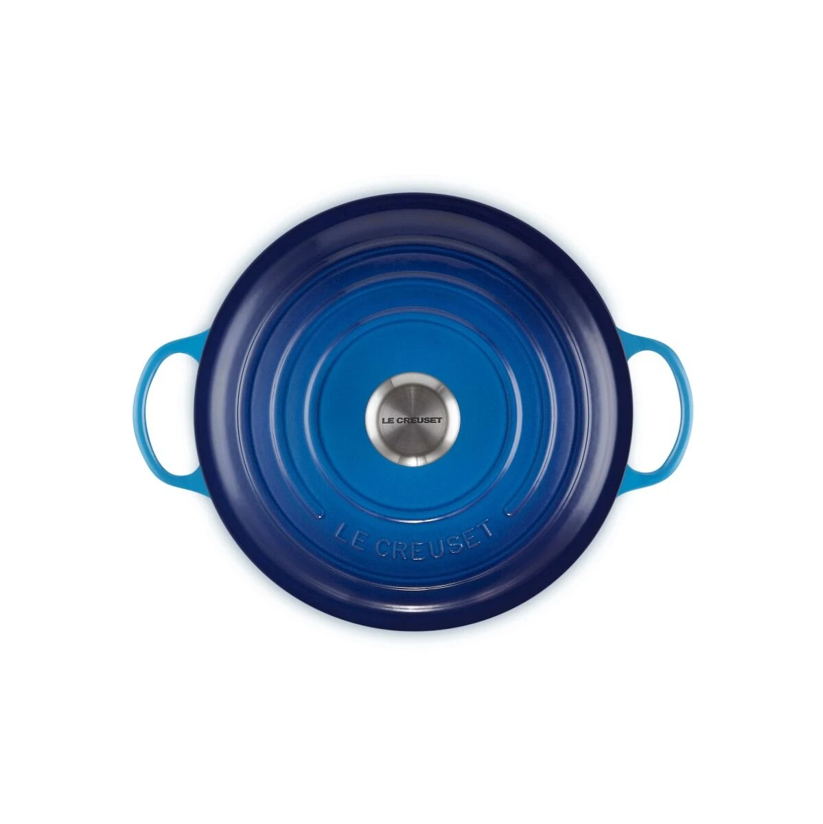Le Creuset Wok-braadpan 4,1 Liter ø 26 Cm Gietijzer Azure 3 Le Creuset Wok-braadpan 4,1 Liter ø 26 Cm Gietijzer Azure - Image 3